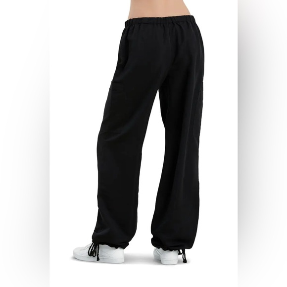 Weissman Balera Black cargo Hip-Hop pants, dance, unisex LC - Picture 7 of 7